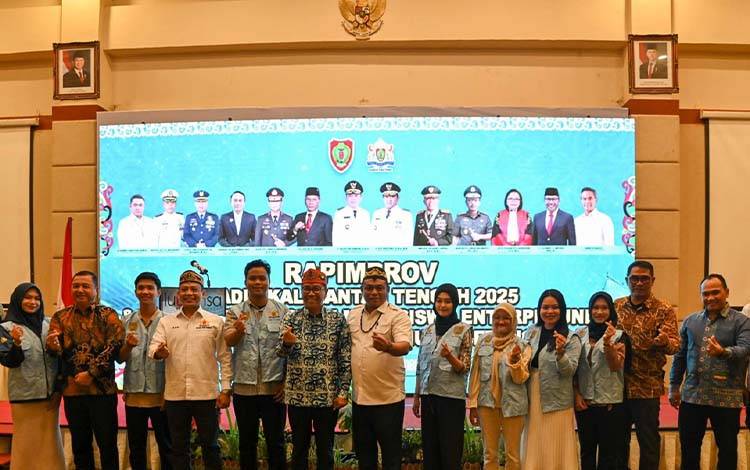 Kadin Kalteng Tekankan Perubahan Mindset Generasi Muda Lewat Program MATANG