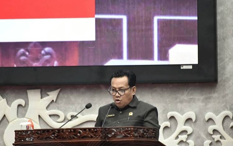 Komisi I DPRD Kalteng Imbau Masyarakat Menjaga Kamtibmas dan Pererat Persaudaraan Antar Umat