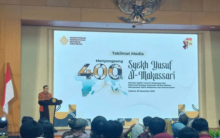UNESCO Sahkan Peringatan 400 Tahun Syekh Yusuf Al-Makassari