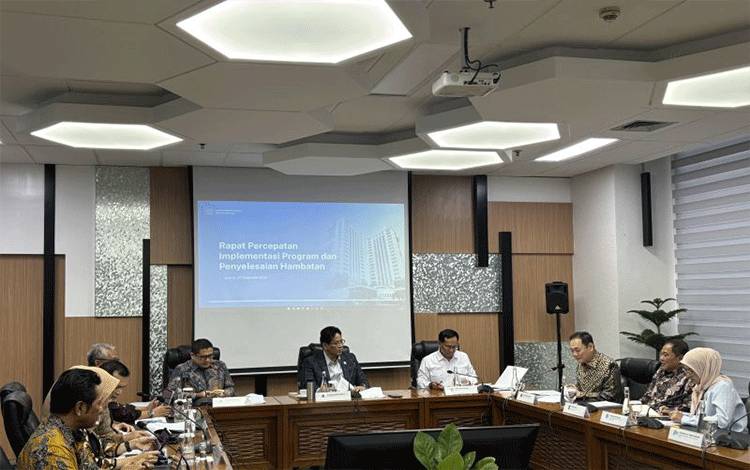 Menkeu Gelar Sidang Perdana Aduan Pengusaha ke Satgas P2SP