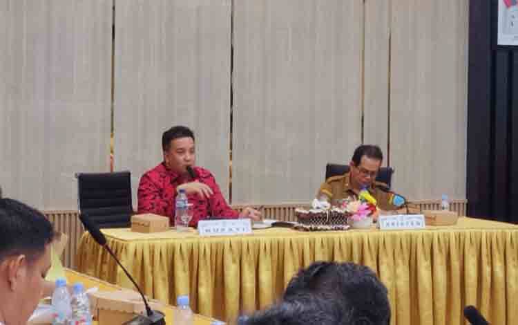 Bupati Lamandau Rencanakan Tim Lintas Sektor Atasi Konflik Lahan dan Perkebunan Sawit