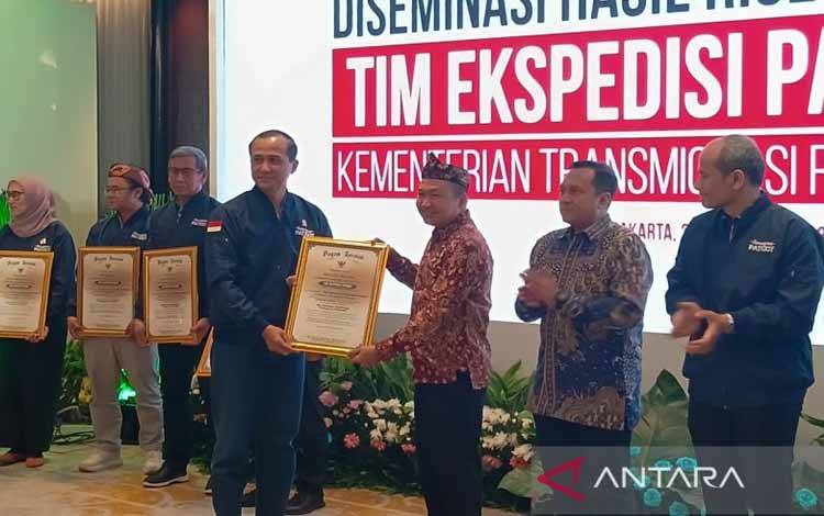 Kementrans Proyeksi Kawasan Transmigrasi Sumbang Ekspor Rp120 Triliun
