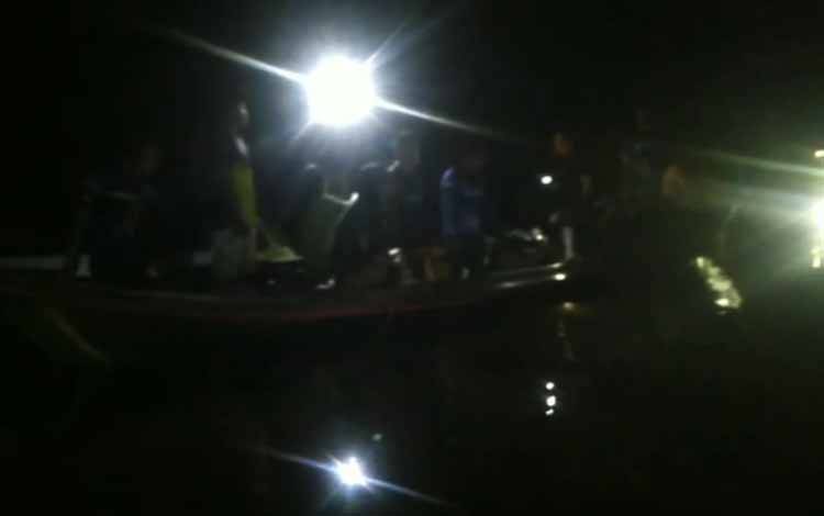 Balita Hilang di Sungai Tinggiran Baru, Tim SAR Banjarmasin Masih Lakukan Pencarian