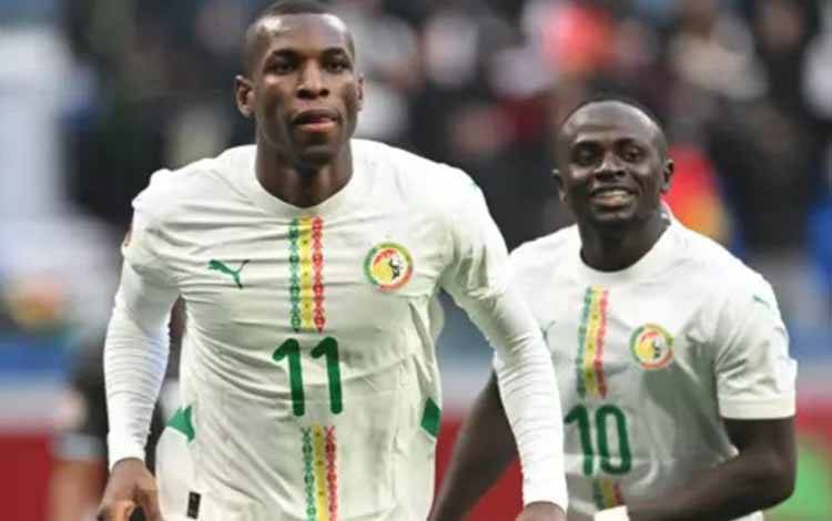 Nicolas Jackson Cetak Brace, Senegal Menang Telak 3-0 atas Botswana