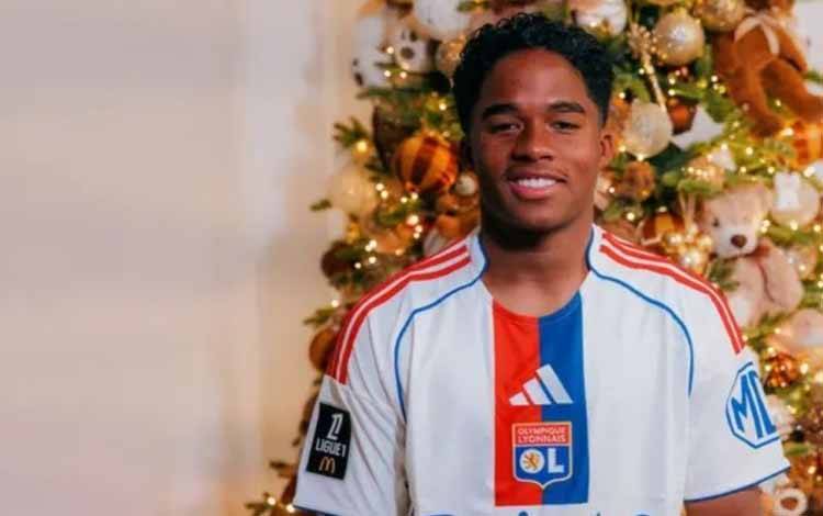 Lyon Resmi Pinjam Endrick dari Real Madrid hingga Akhir Musim