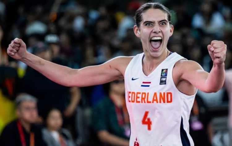 Driessen jadi Sorotan Utama Pebasket 3x3 Putri di Dunia Sepanjang 2025