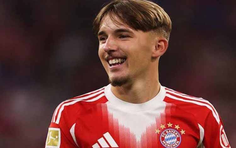 Lennart Karl Layak Masuk Timnas Jerman untuk Piala Dunia 2026