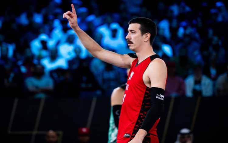 Stojacic Pimpin Pemain 3x3 Putra Paling Berpengaruh pada Musim 2025