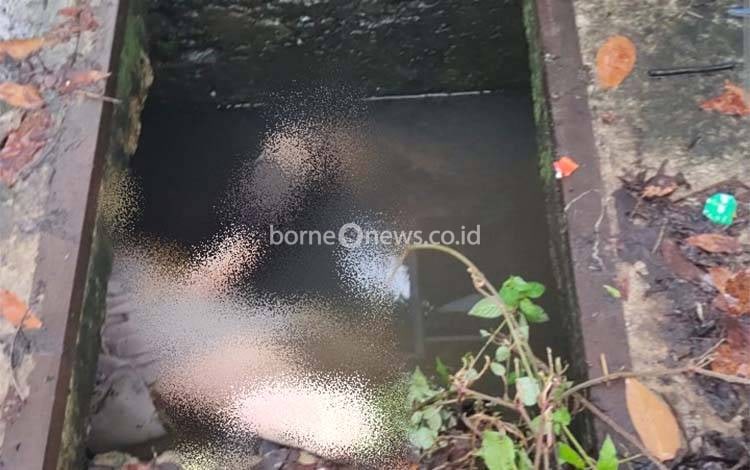 Jasad Perempuan Ditemukan di Lubang Halaman STIH Sultan Adam Banjarmasin