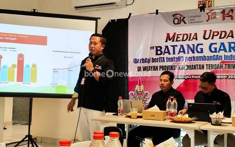 DPK Bank Umum di Kalteng Tumbuh 11,96 Persen, Cerminan Kepercayaan Masyarakat