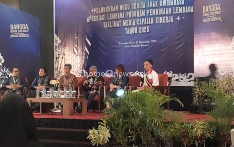 Balai Bahasa Kalteng Dorong Literasi Anak dengan Buku Dwibahasa Berbasis STEM