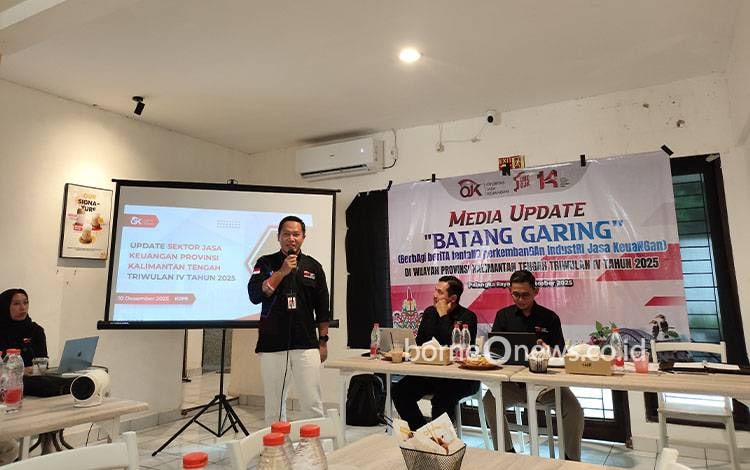 Kredit Bank Umum di Kalteng Tumbuh 7,21 Persen, NPL Masih Terkendali