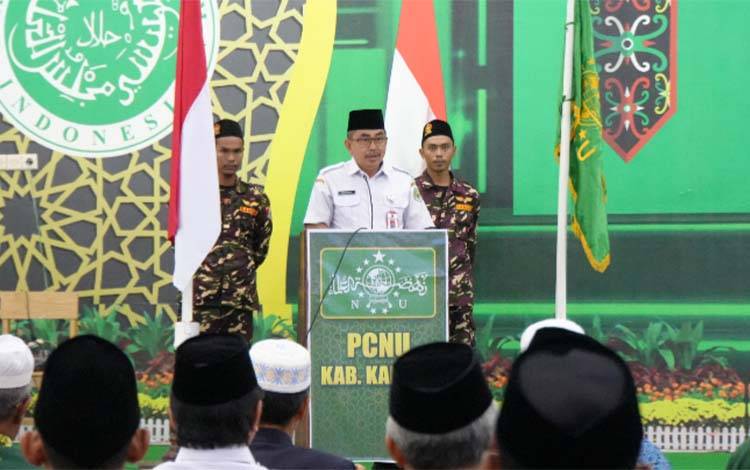 Pemkab Kapuas Dukung NU Mandiri dan Digital, Harapkan Muskercab Jadi Titik Kebangkitan Umat