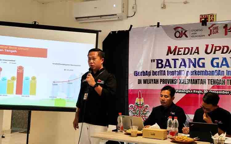 Posisi Kredit Triwulan IV di Kalteng Masih Didominasi Konsumtif