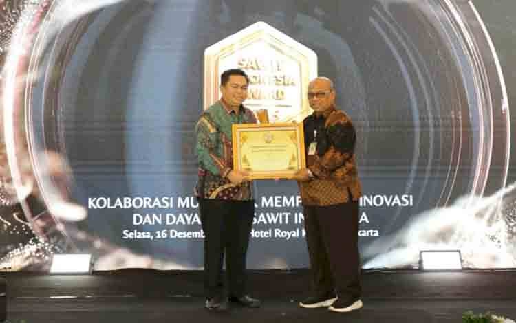 BPDP Raih Sawit Indonesia Award 2025 atas Komitmen Pemberdayaan 100 UMKM Sawit