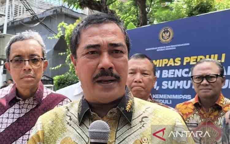 Menteri Imipas: 16.078 Warga Binaan Terima Remisi Natal 2025
