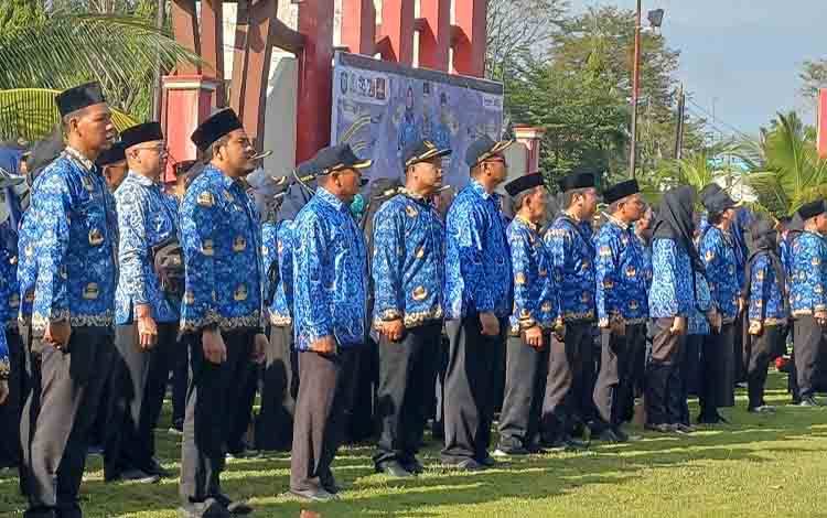 Dokumentasi ASN Pemkab Kotawaringin Timur. (FOTO: DEWIP)