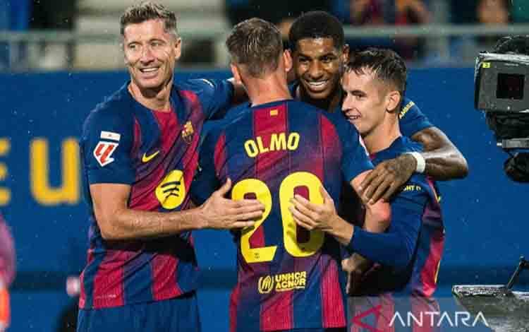 Barcelona Samai Rekor 82 Tahun Lalu pada 2025