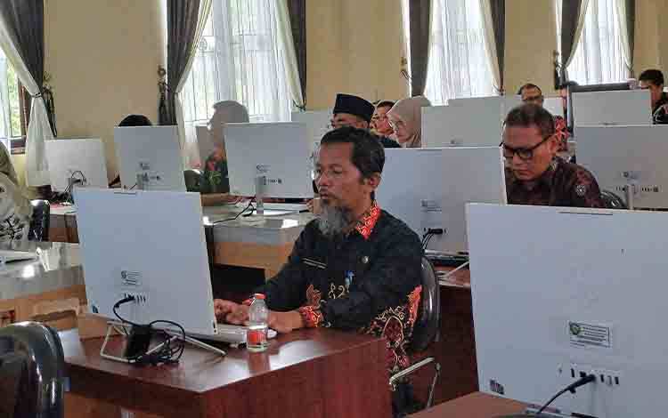 Jadwal Pengumuman Hasil Akhir Seleksi JPT Pratama Pemkab Kotim Diundur
