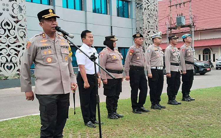 Pemkab Bartim dan TNI-Polri Pastikan Ibadah Natal 2025 Aman dan Kondusif