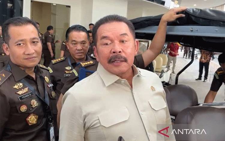 Jaksa Agung Pastikan Tindak Tegas Empat Jaksa Terjaring OTT KPK