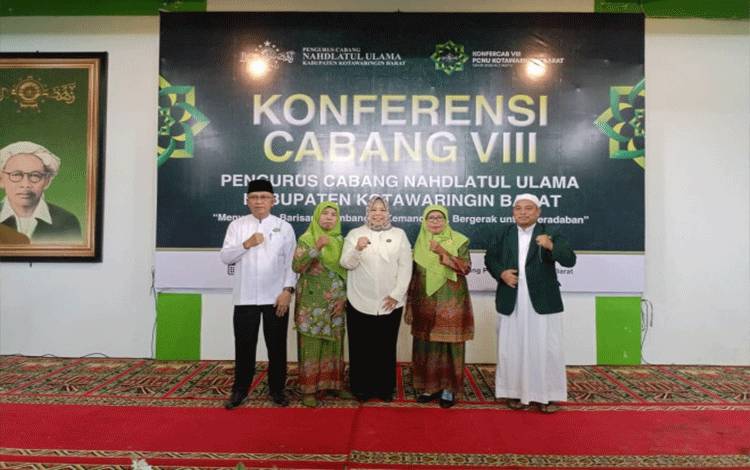 Bupati Kobar Buka Konfercab VII PCNU, ini Pesannya