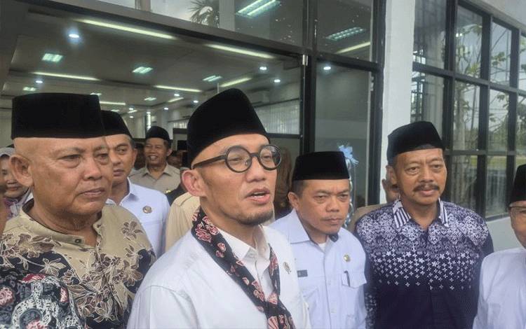 Wamenhaj Dorong Pengembangan Ekosistem Ekonomi di Asrama Haji
