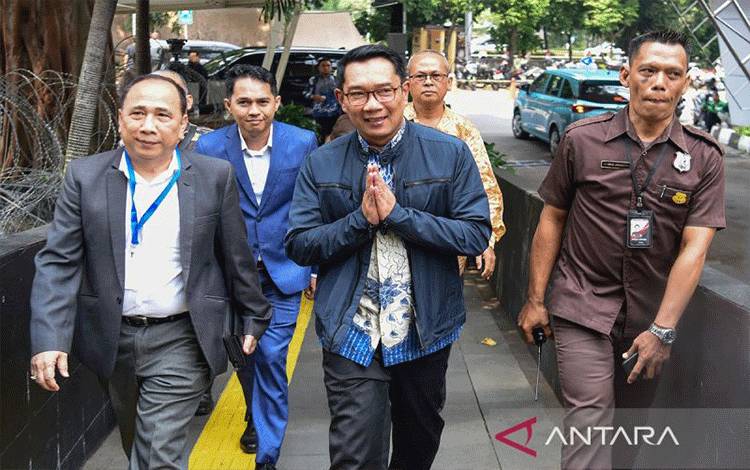 KPK Dalami Tempat Usaha Ridwan Kamil yang Tidak Dilaporkan Dalam LHKPN