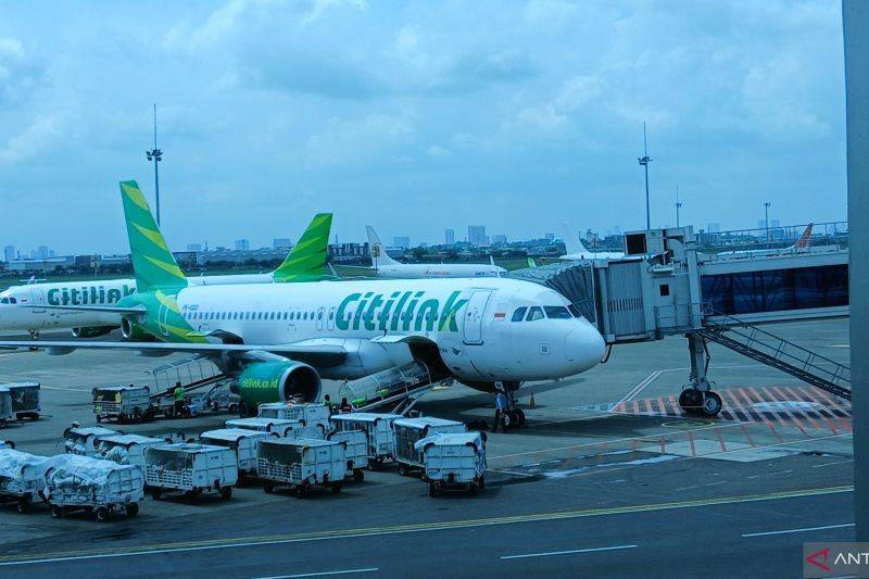 Citilink Resmi Layani Rute Surabaya-Palangka Raya, Perkuat Akses Jawa-Kalteng