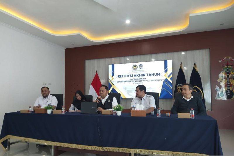 Langgar Izin Tinggal, WNA Asal Mesir Dideportasi Imigrasi Palangka Raya