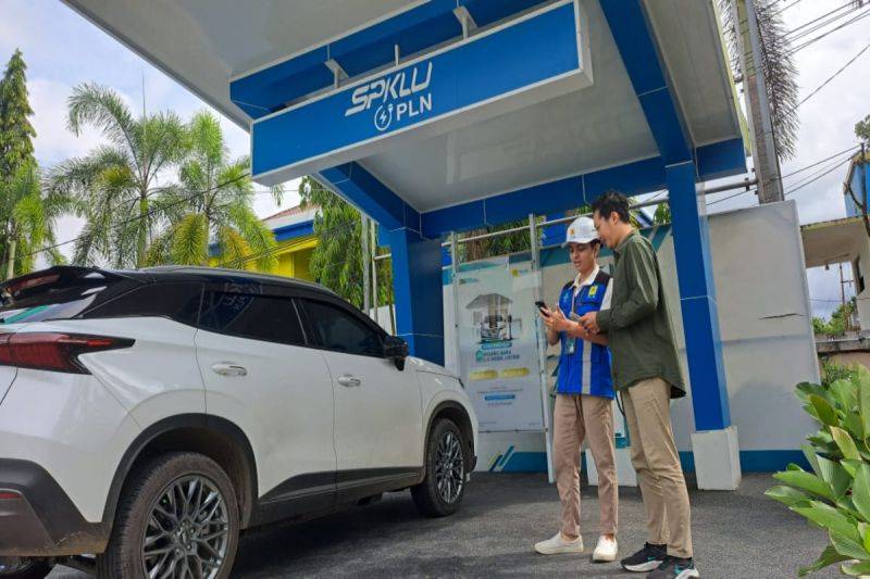 Nataru, PLN Kalselteng Siagakan 73 SPKLU di Kalsel-Kalteng