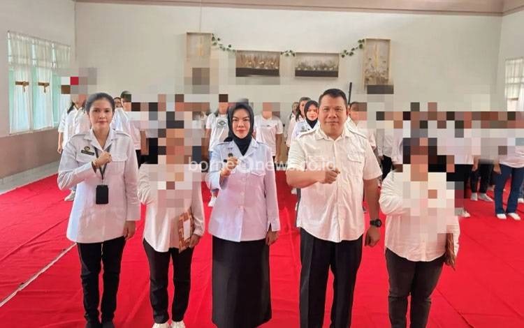 23 WBP Nasrani di Lapas Perempuan Palangka Raya Dapat Remisi Khusus Natal 2025