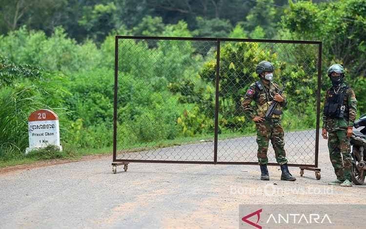 Thailand Bebaskan 18 Tentara Kamboja Seiring Gencatan Senjata