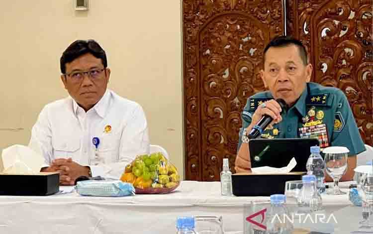 Kemenhub dan TNI AL Koordinasikan Keamanan Pelayaran Natal-tahun Baru