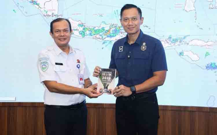 Kemenko IPK-BMKG Perkuat Mitigasi Cuaca Ekstrem saat Natal-tahun Baru