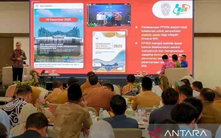 Komposisi Penduduk IKN Modal Pembangunan Jangka Panjang