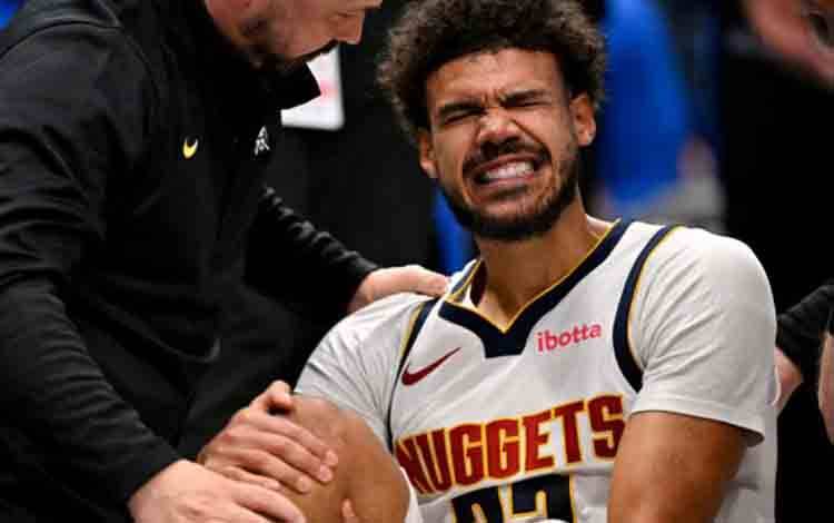 Nuggets Lega Cameron Johnson Terhindar dari Cedera Lutut Serius