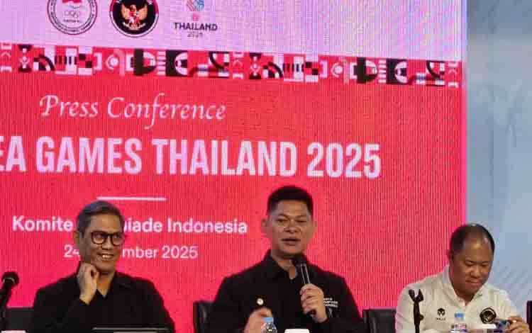 Okto Sebut Wejangan Presiden Bikin Atlet Tampil Menggila di SEA Games