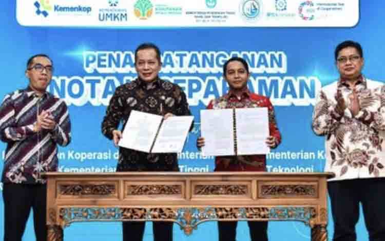 Kemenhut-Kemenkop Perkuat Kelembagaan-kapasitas SDM di KUPS