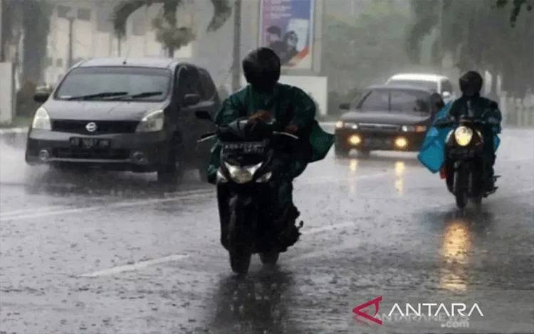 BMKG: Waspada Potensi Hujan Lebat-Sangat Lebat di Sejumlah Wilayah