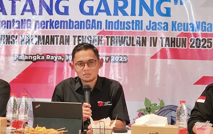 Bank Umum di Kalteng Dominasi Penyaluran Kredit Non-UMKM