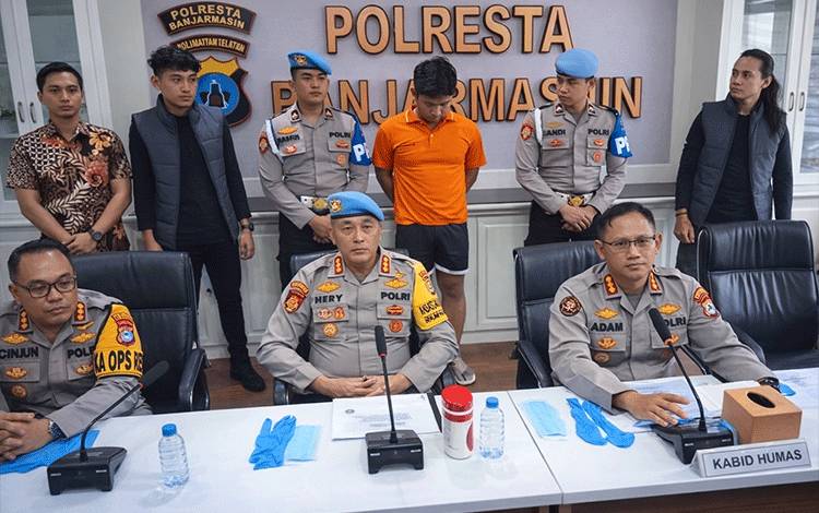 Pelaku Pembunuh Mahasiswi di Kalsel Ternyata Oknum Polisi