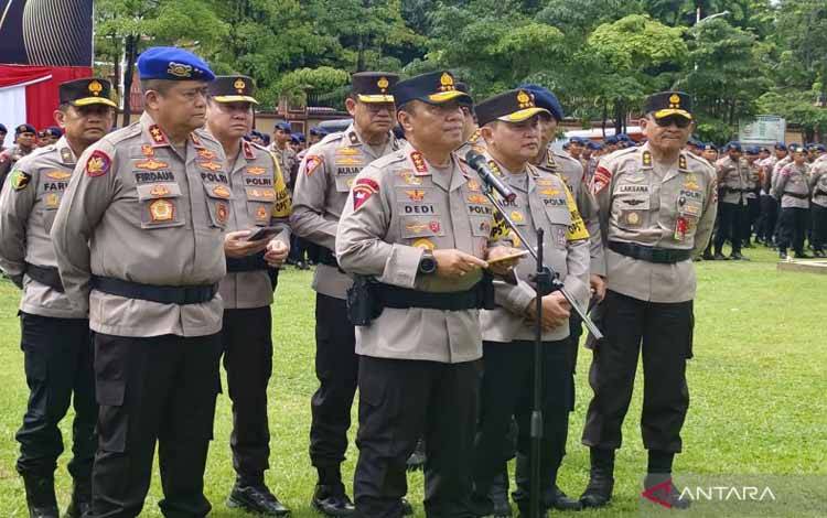 Polri Siapkan 1.500 Personel untuk Perkuat Penanganan Bencana