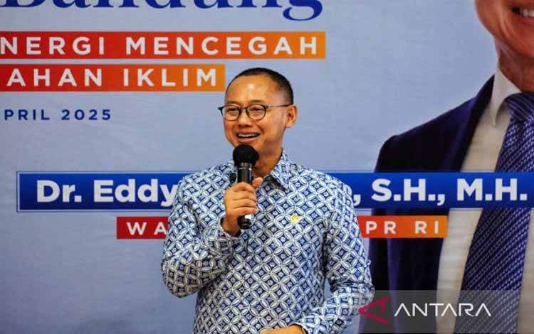 Refleksi 2025, Wakil Ketua MPR Dorong Pengesahan RUU Perubahan Iklim