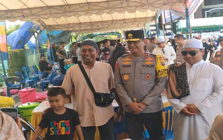 Kapolda Kalteng Ajak Masyarakat Manfaatkan Pos Siaga Nataru untuk Istirahat dan Bantuan