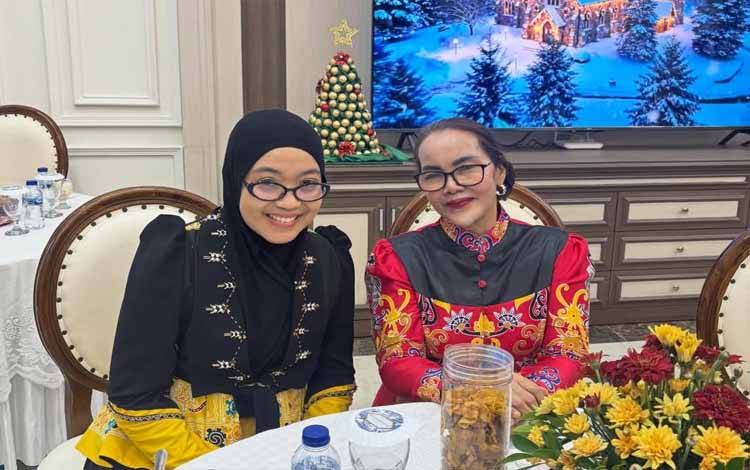 Wakil Ketua I DPRD Kalteng Riska Agustin Minta Masyarakat Jaga Kamtibmas Selama Libur Nataru