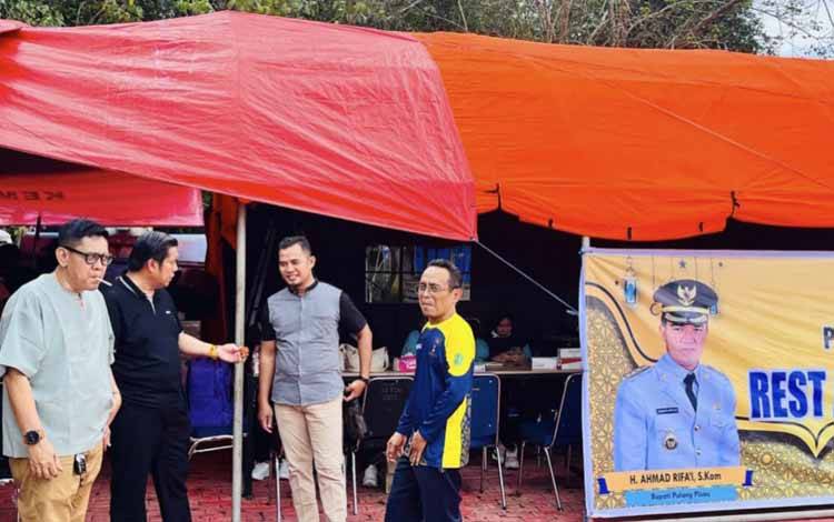 Wabup Pulang Pisau Imbau Jemaah Ziarah 5 Rajab Utamakan Keselamatan Perjalanan