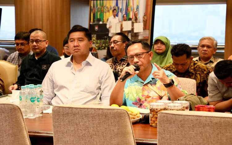 Mendagri Minta Pemda Siapkan Data Lokasi Pembangunan Huntap