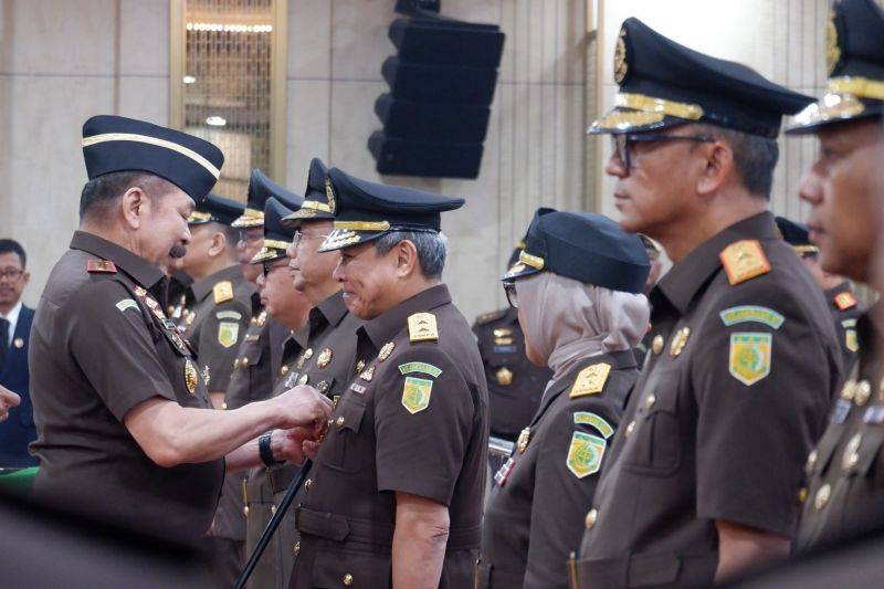 Zulham Pardamean Resmi Jabat Kajari Barito Selatan