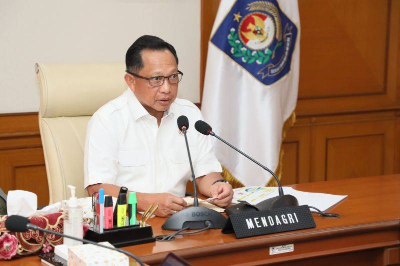 Realisasi APBD Rendah, Mendagri Minta Minta Kalimantan Tengah Benahi Tata Kelola Keuangan